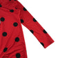 Rubie's Ladybird Costume 6-8 Years Red Polka-dot Onesie