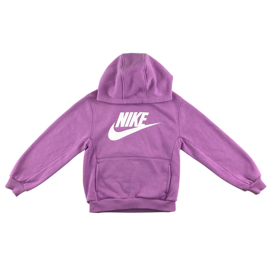 Nike hoodie 5-6 years pinkish purple long sleeve pullover