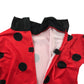 Rubie's Ladybird Costume 6-8 Years Red Polka-dot Onesie