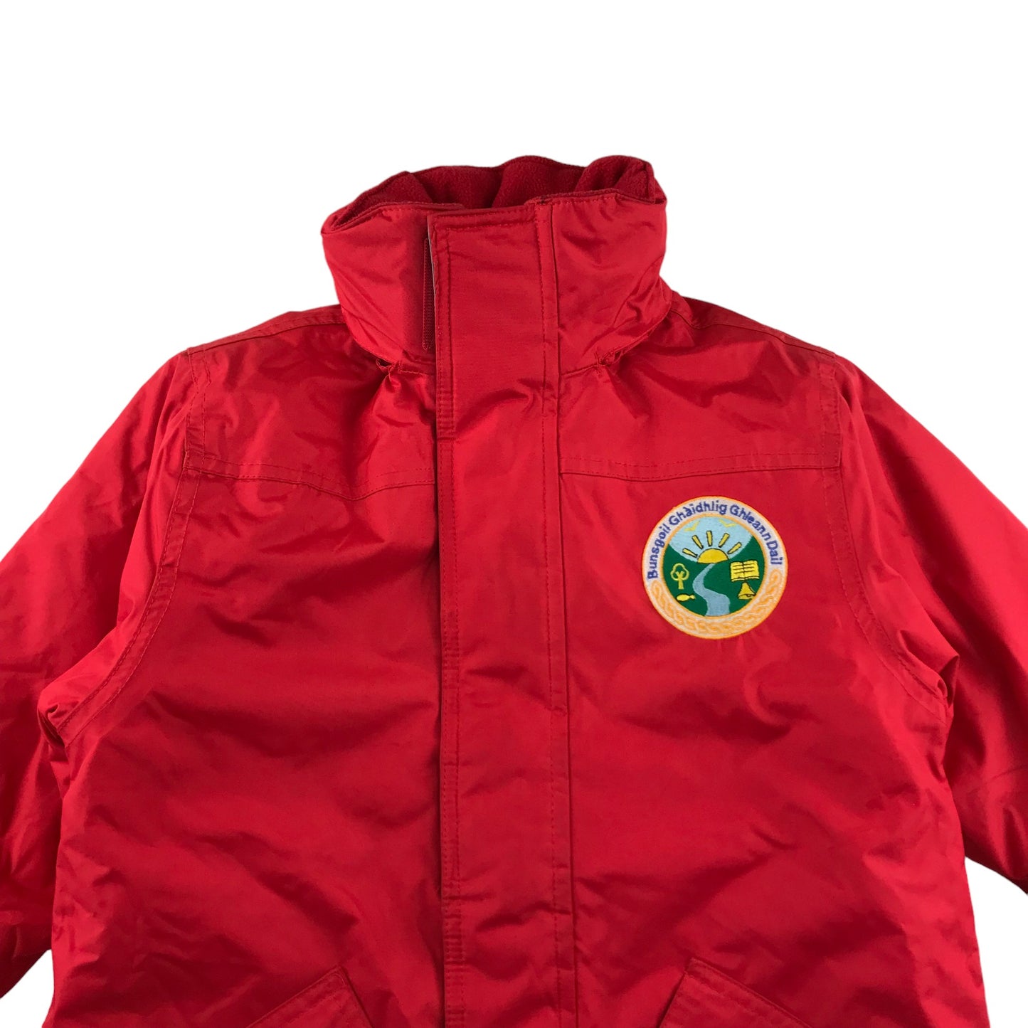 Glendale Gaelic Primary School Red Jacket