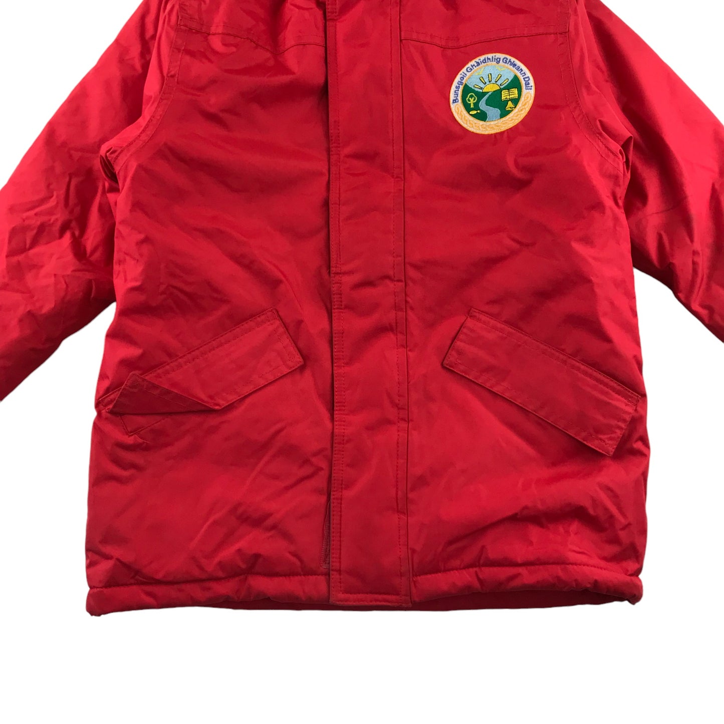 Glendale Gaelic Primary School Red Jacket