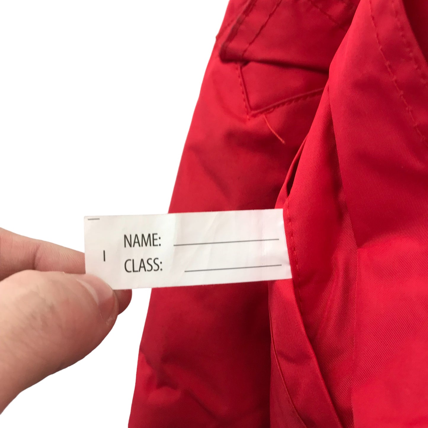 Glendale Gaelic Primary School Red Jacket