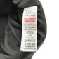 M&S coat 11-12 years black and grey animal print detachable faux fur collar