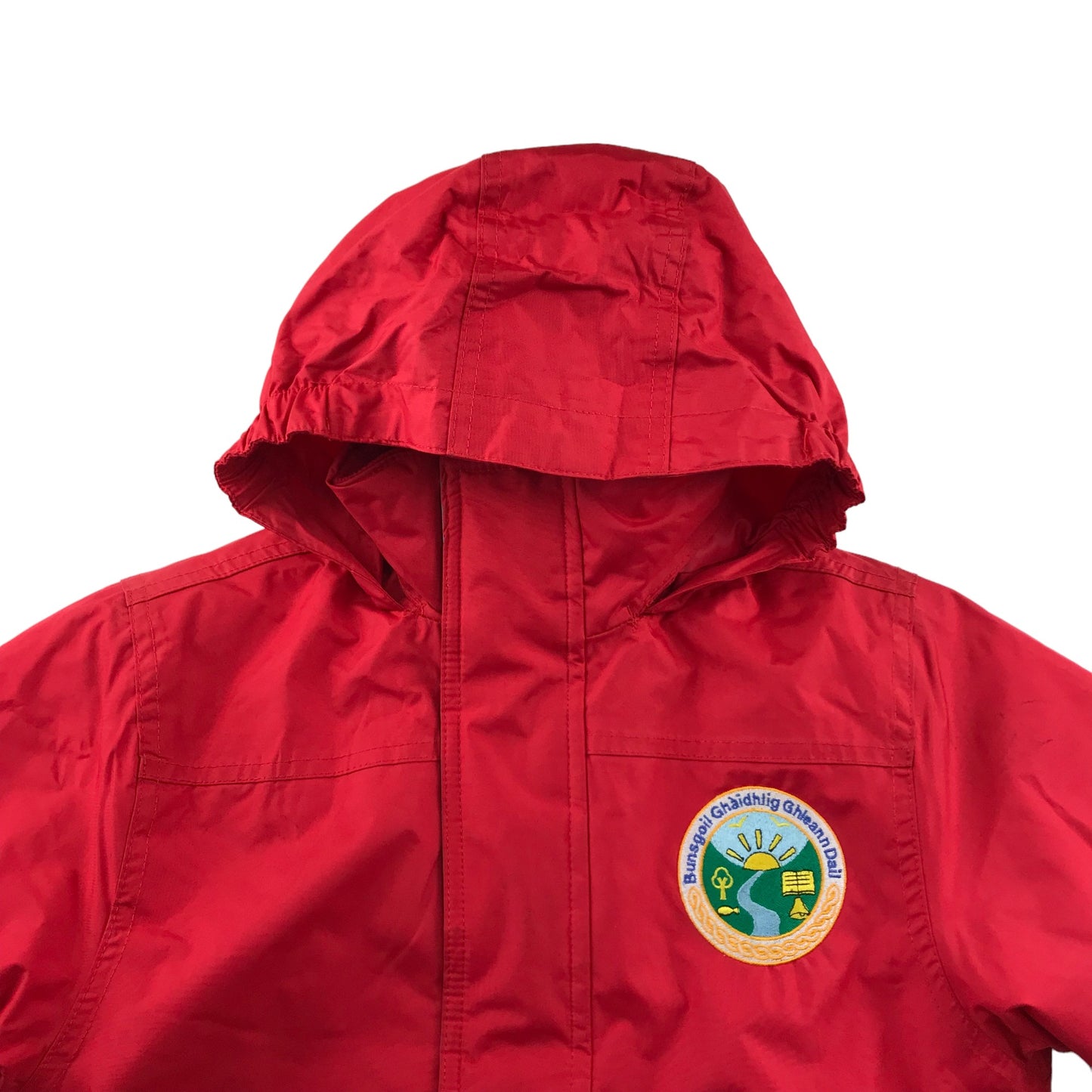 Glendale Gaelic Primary School Red Jacket