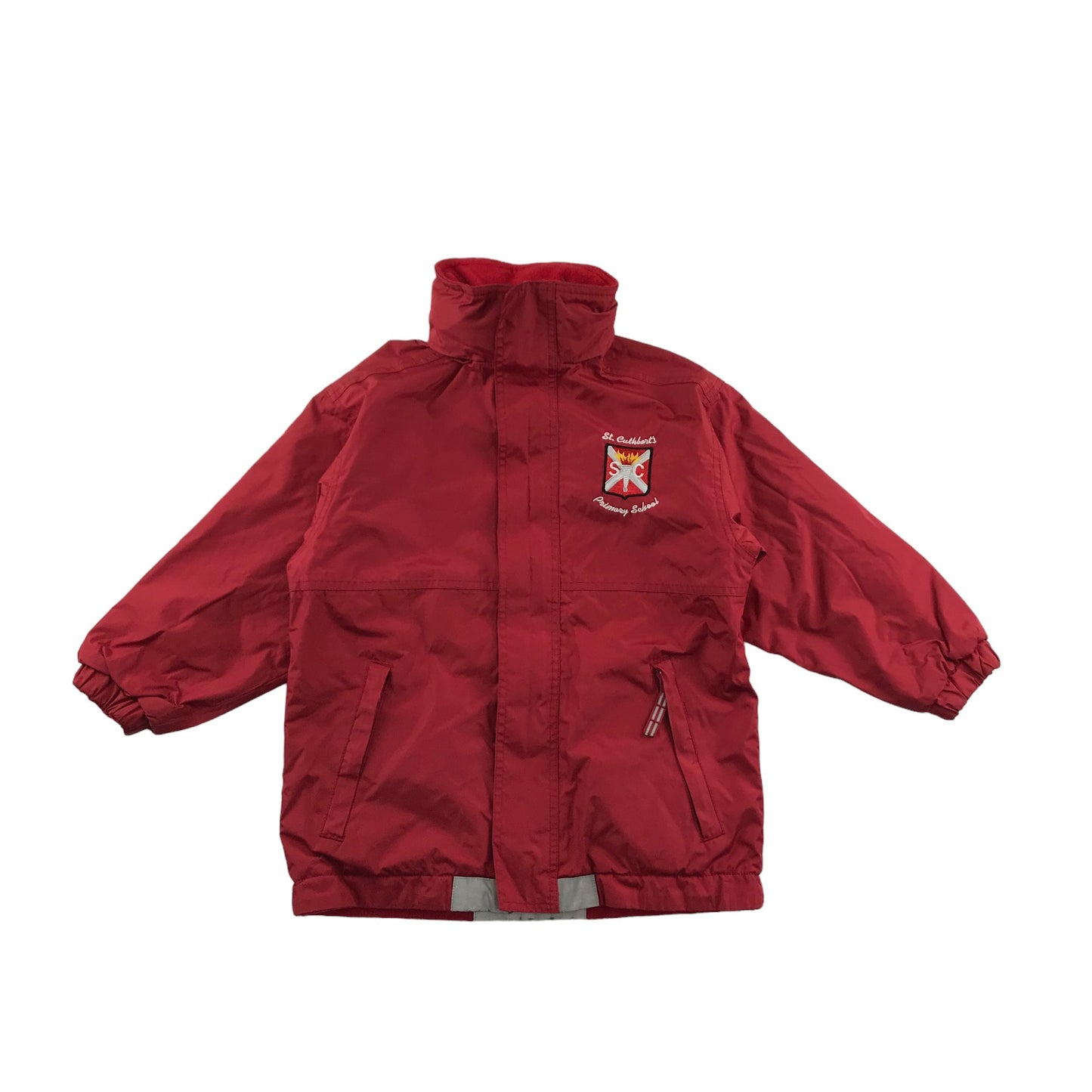 St. Cuthbert's Primary School Red Jacket Age 5-6