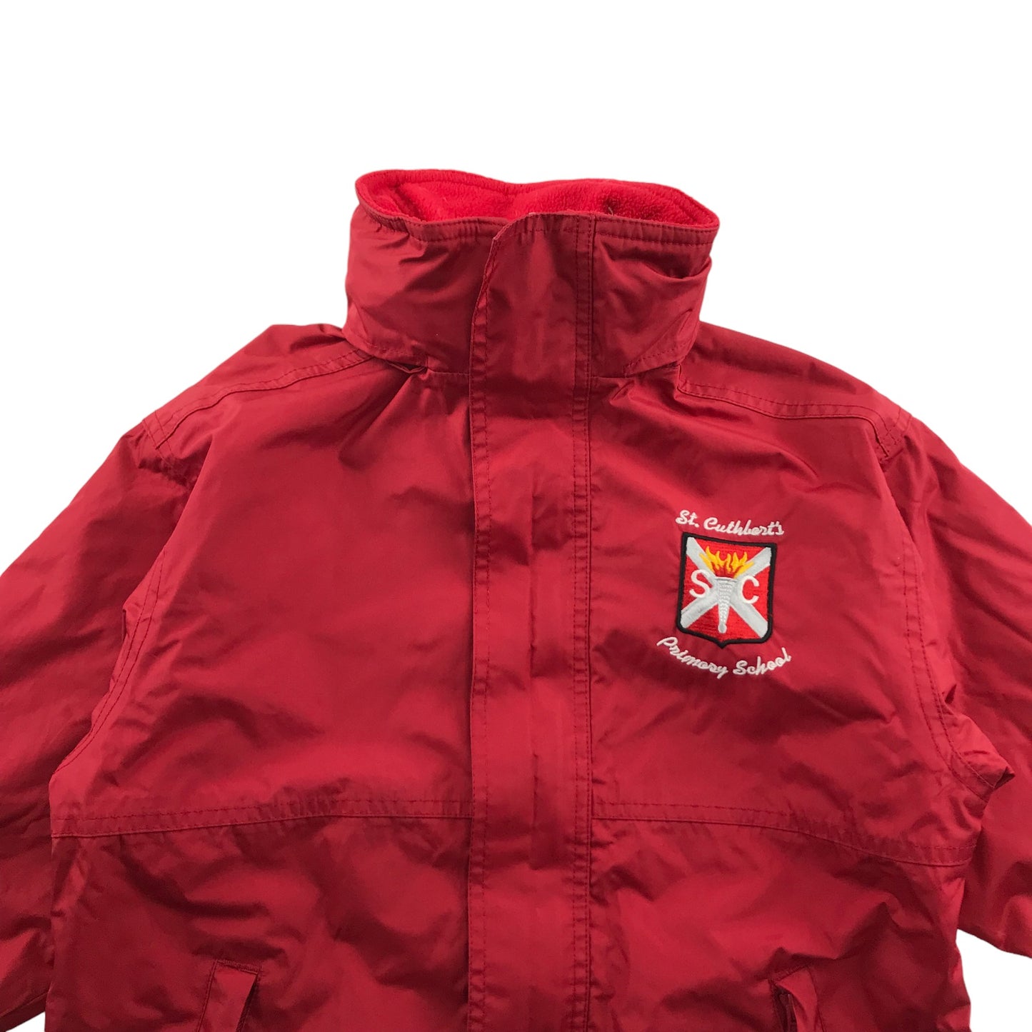 St. Cuthbert's Primary School Red Jacket Age 5-6