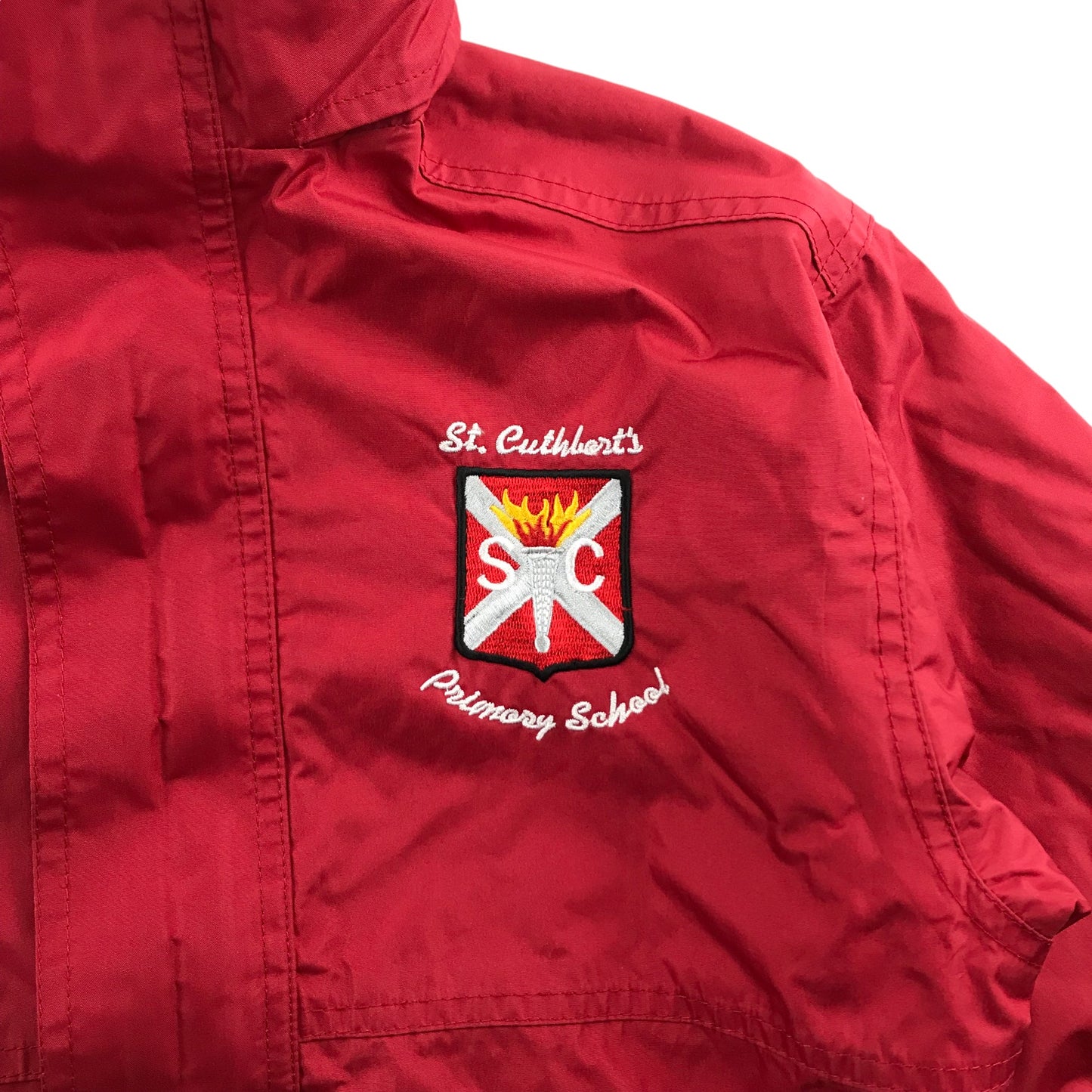 St. Cuthbert's Primary School Red Jacket Age 5-6