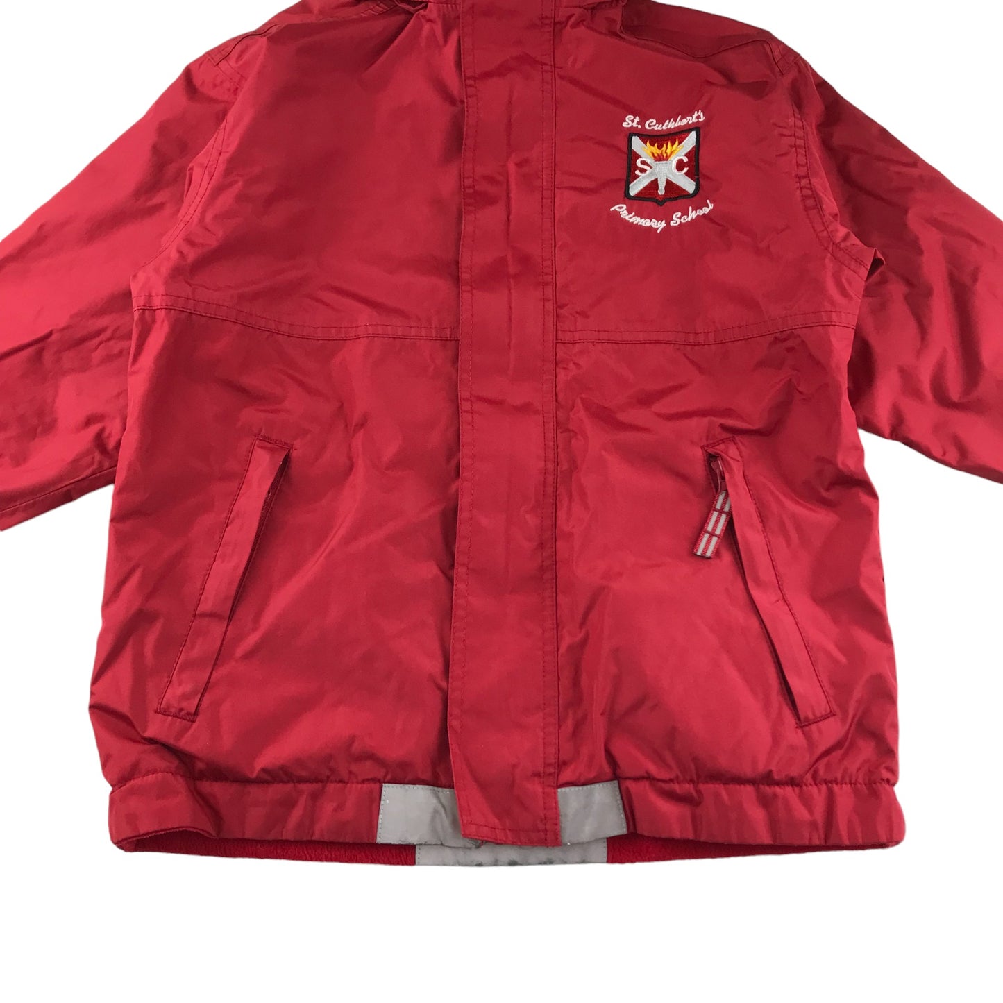 St. Cuthbert's Primary School Red Jacket Age 5-6