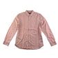 French Connection Shirts Men's M Red Salmon and White Stripy