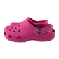 Crocs clogs shoe size 12-13 bright pink sandals