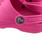 Crocs clogs shoe size 12-13 bright pink sandals