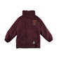 St. Rose of Lima Primary School Burgundy Reversible Jacket Age 5-6
