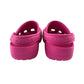 Crocs clogs shoe size 12-13 bright pink sandals