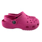 Crocs clogs shoe size 12-13 bright pink sandals