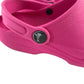 Crocs clogs shoe size 12-13 bright pink sandals