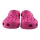 Crocs clogs shoe size 12-13 bright pink sandals