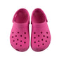 Crocs clogs shoe size 12-13 bright pink sandals