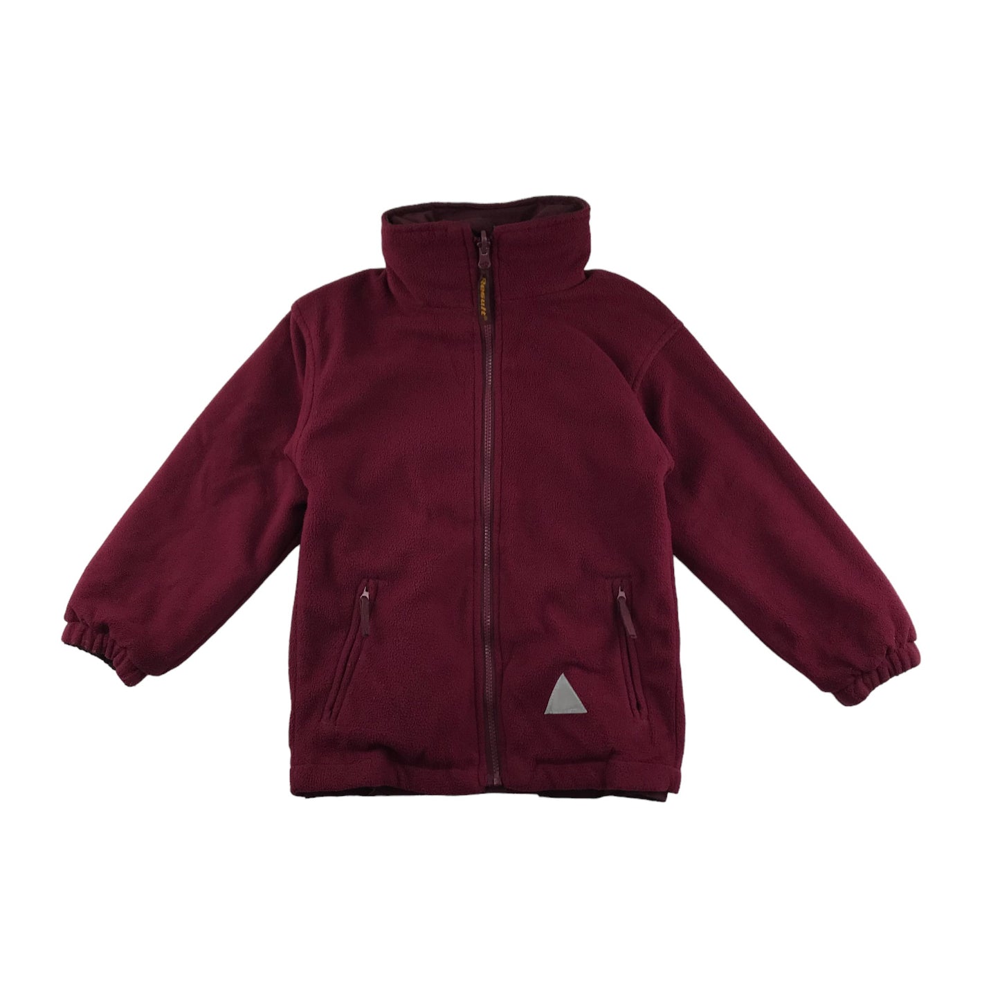 St. Rose of Lima Primary School Burgundy Reversible Jacket Age 5-6