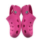 Crocs clogs shoe size 12-13 bright pink sandals