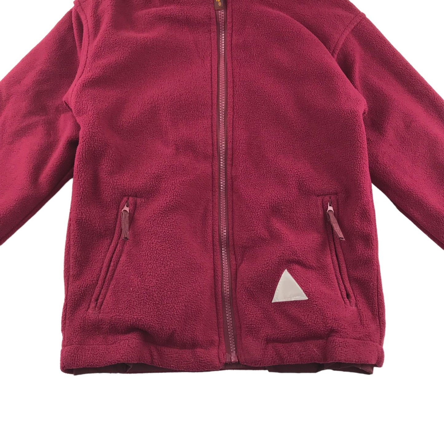 St. Rose of Lima Primary School Burgundy Reversible Jacket Age 5-6