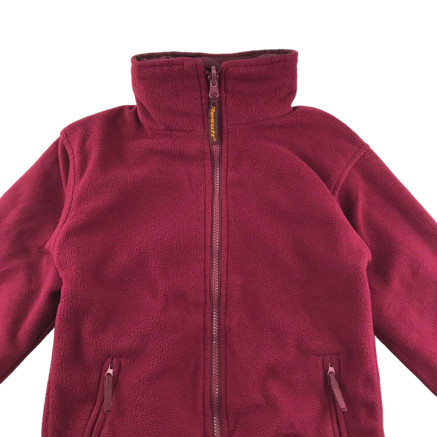 St. Rose of Lima Primary School Burgundy Reversible Jacket Age 5-6