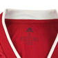 Adidas Aberdeen FC Football Jersey Size S Red Short Sleeve Climalite