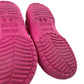 Crocs clogs shoe size 12-13 bright pink sandals