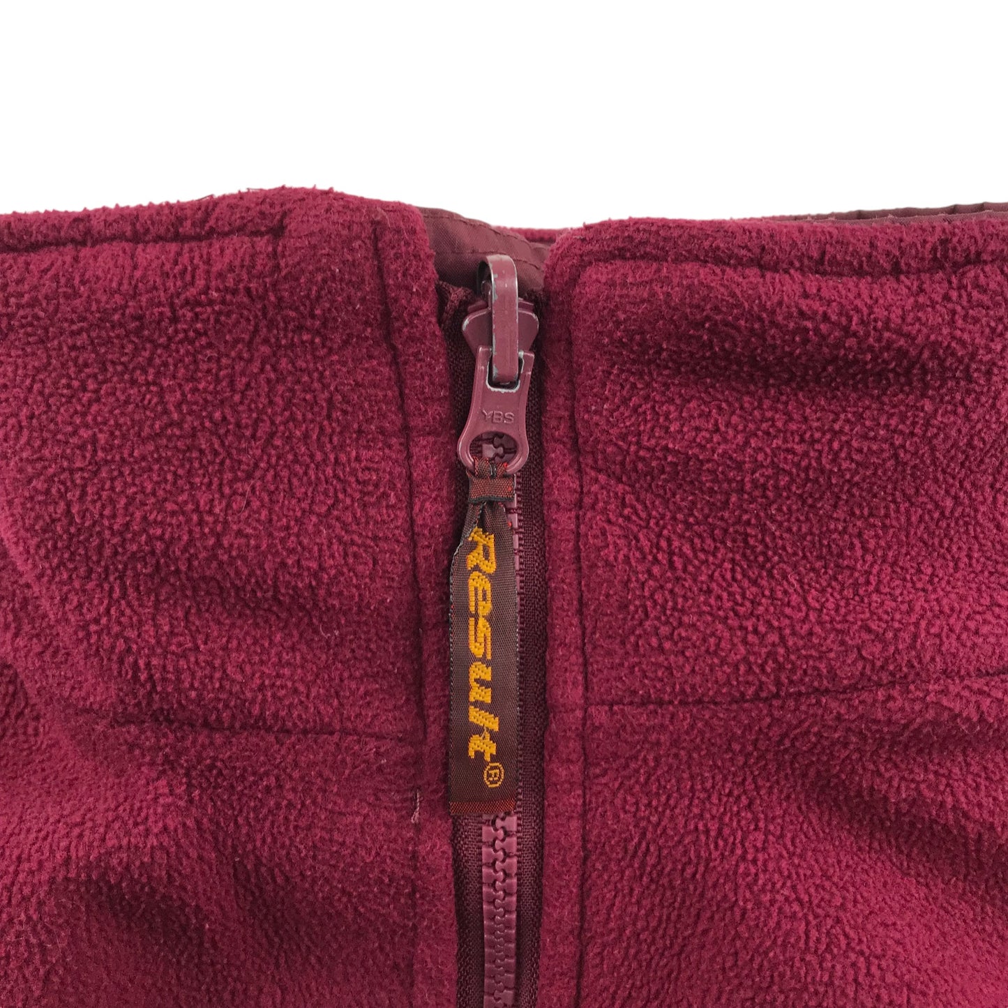 St. Rose of Lima Primary School Burgundy Reversible Jacket Age 5-6