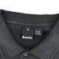 Bench Polo shirt men's L black plain with logo