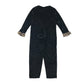 F&F Costume 5-6 Years Black Cat onesie with Love Heart and Collared Animal Print