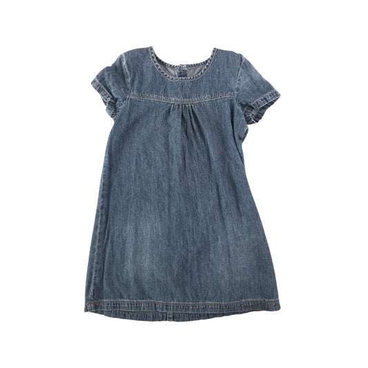 Matalan dress 4-5 years blue denim A-line cotton