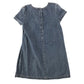 Matalan dress 4-5 years blue denim A-line cotton