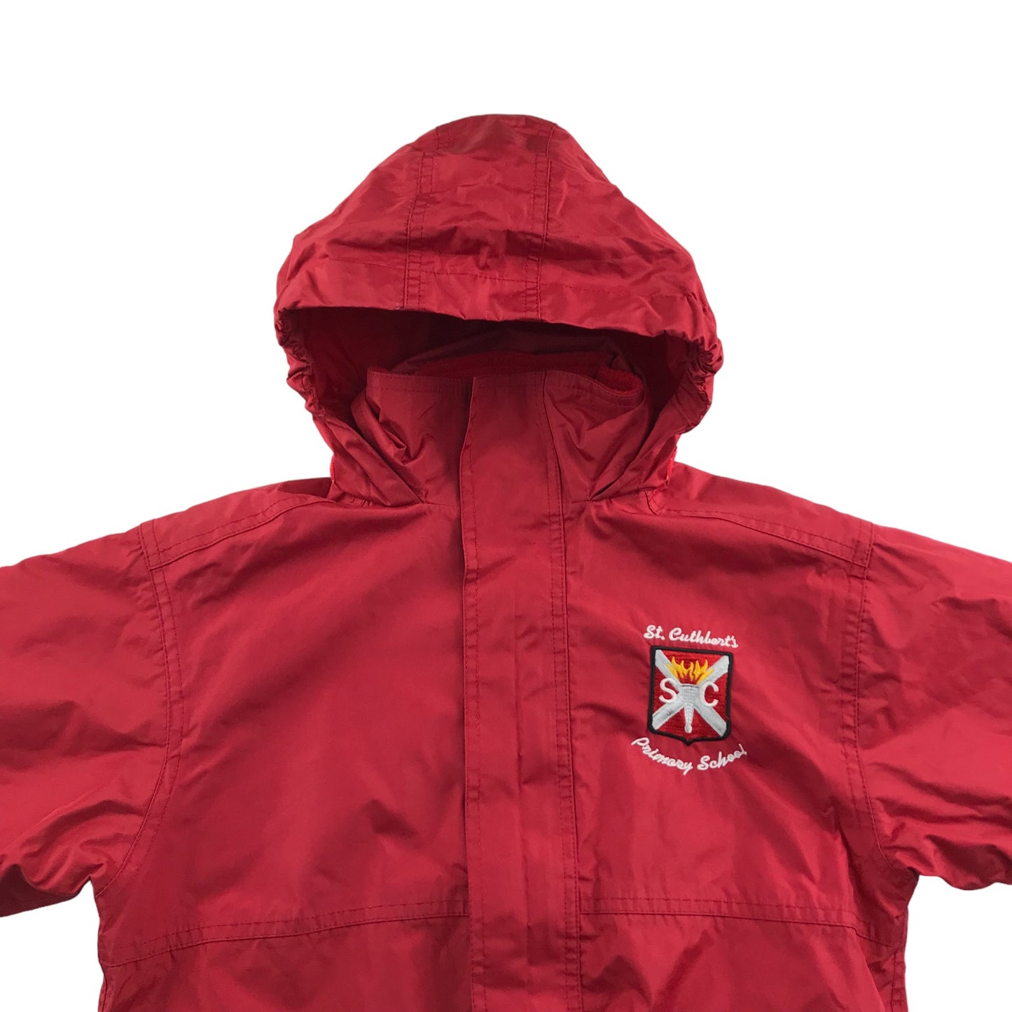 St. Cuthbert's Primary School Red Jacket Age 5-6