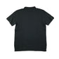 Bench Polo shirt men's L black plain with logo