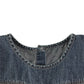 Matalan dress 4-5 years blue denim A-line cotton