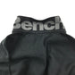 Bench Polo shirt men's L black plain with logo