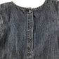 Matalan dress 4-5 years blue denim A-line cotton