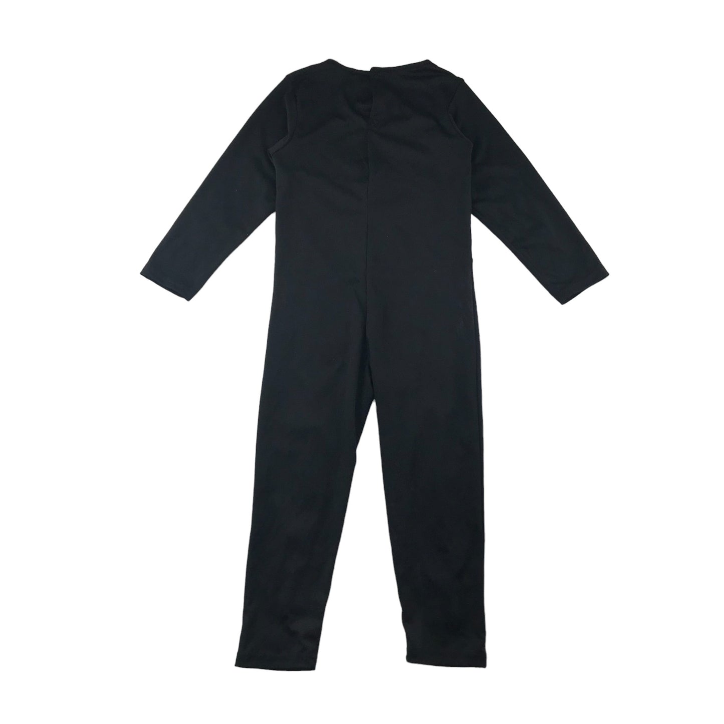 H&M Costume 5-6 Years Black Skeleton onesie