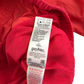 M&S Light Jacket 10-11 Years Red with Hogwarts Harry Potter Logos