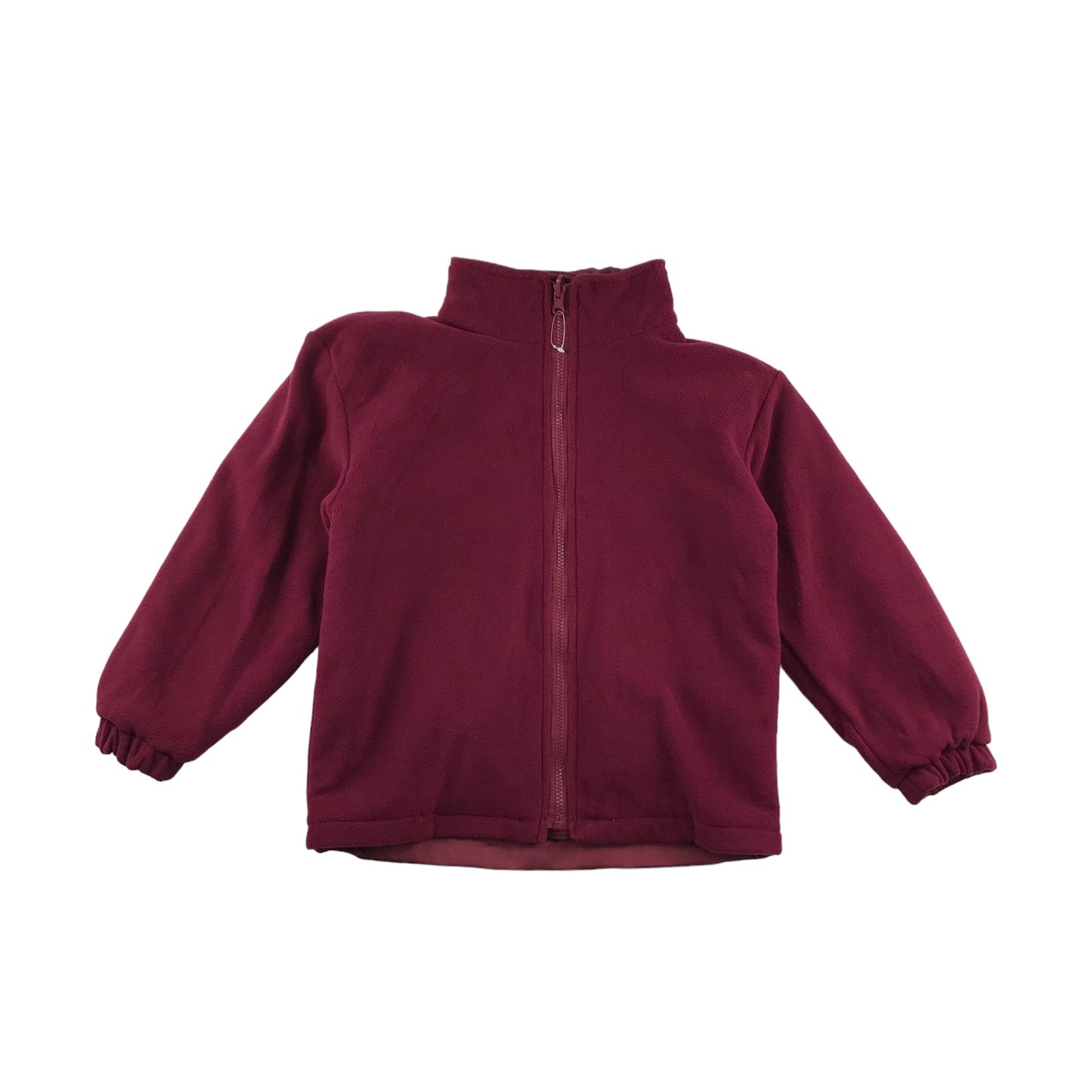 St. Charles' Primary School Burgundy Reversible Jacket Age 5-6