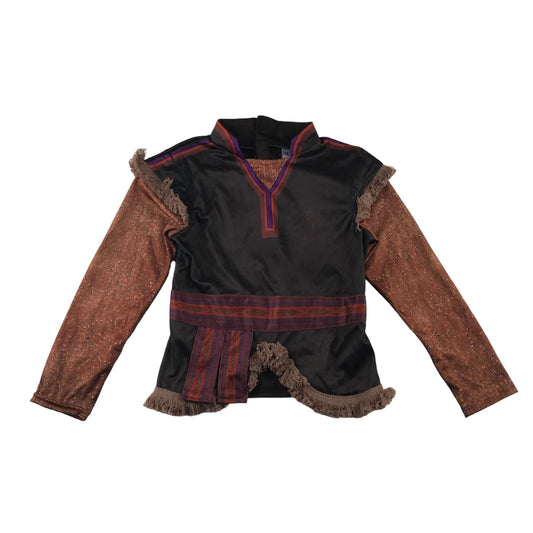 Rubies Costume 5-6 Years Brown Frozen Kristoff Top