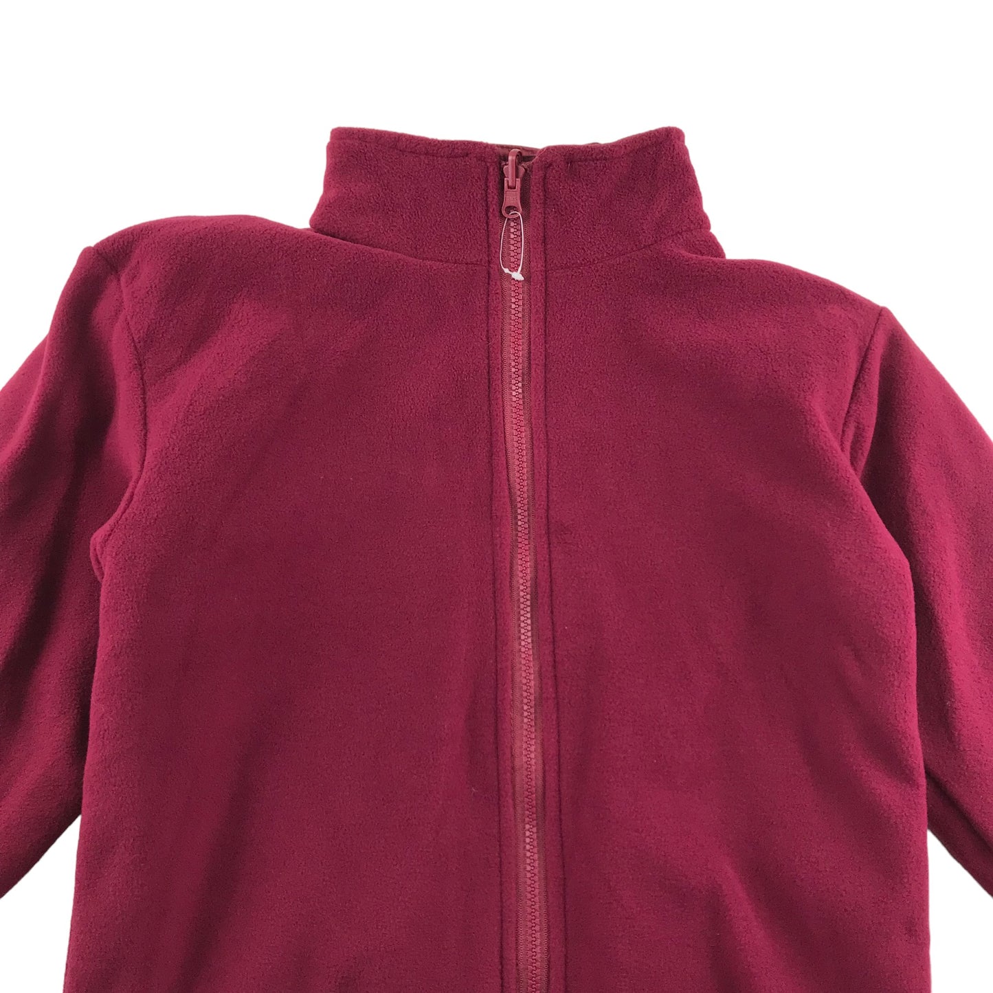 St. Charles' Primary School Burgundy Reversible Jacket Age 5-6