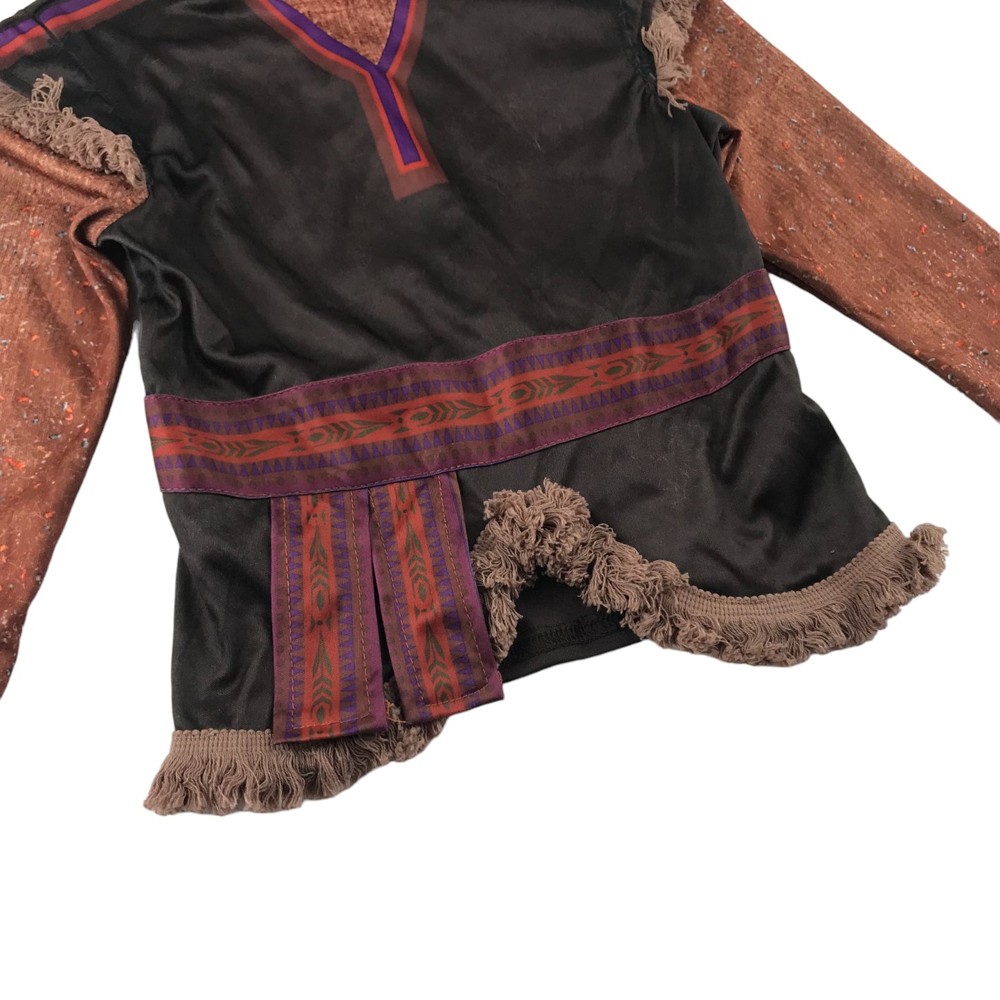 Rubies Costume 5-6 Years Brown Frozen Kristoff Top