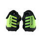 Decathlon football boots shoe size 9.5C kids black and neon plastic moulded studs