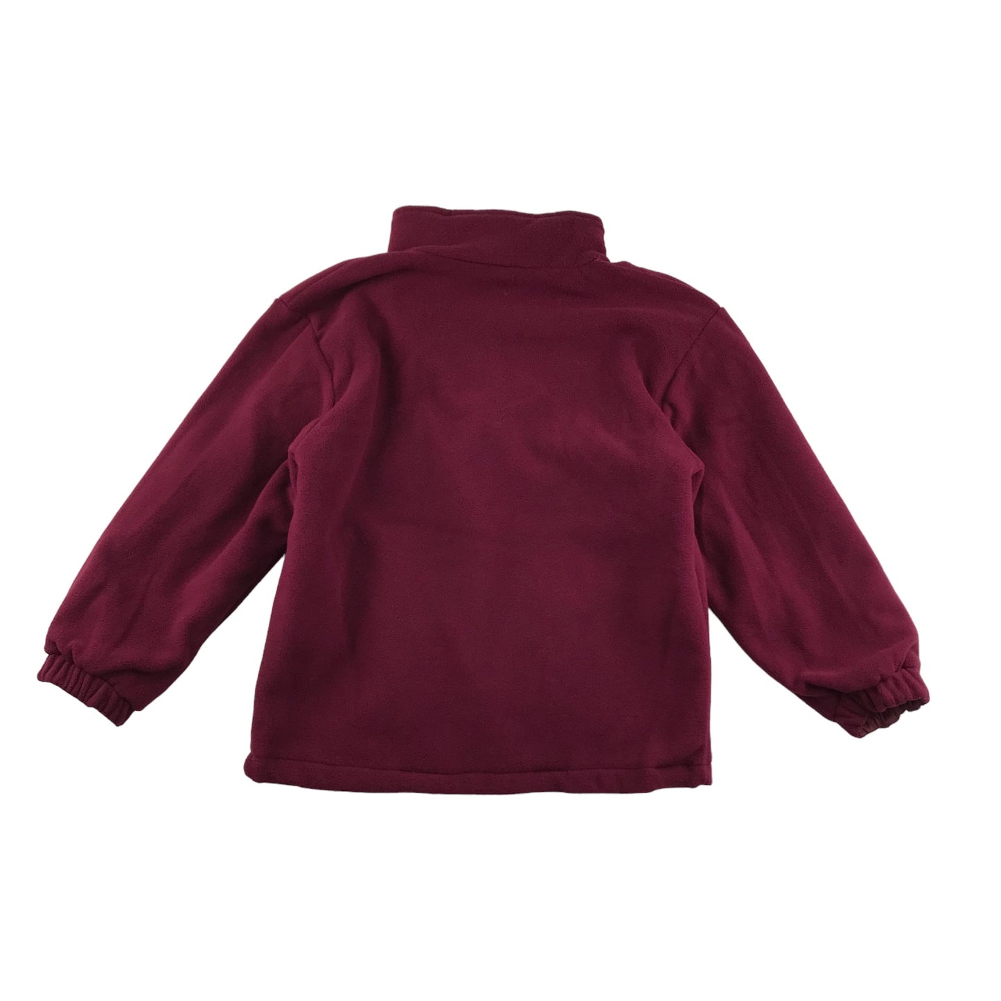 St. Charles' Primary School Burgundy Reversible Jacket Age 5-6