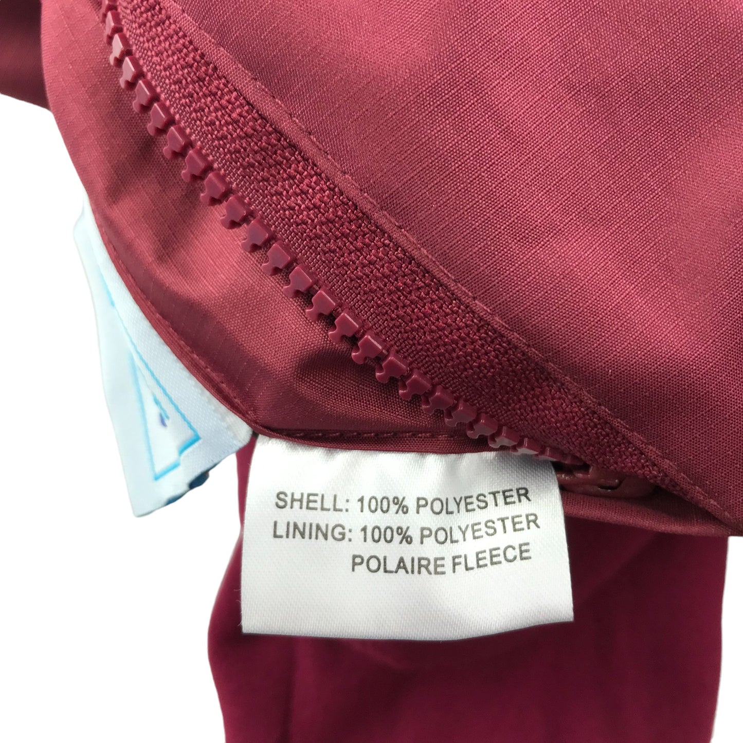 St. Charles' Primary School Burgundy Reversible Jacket Age 5-6