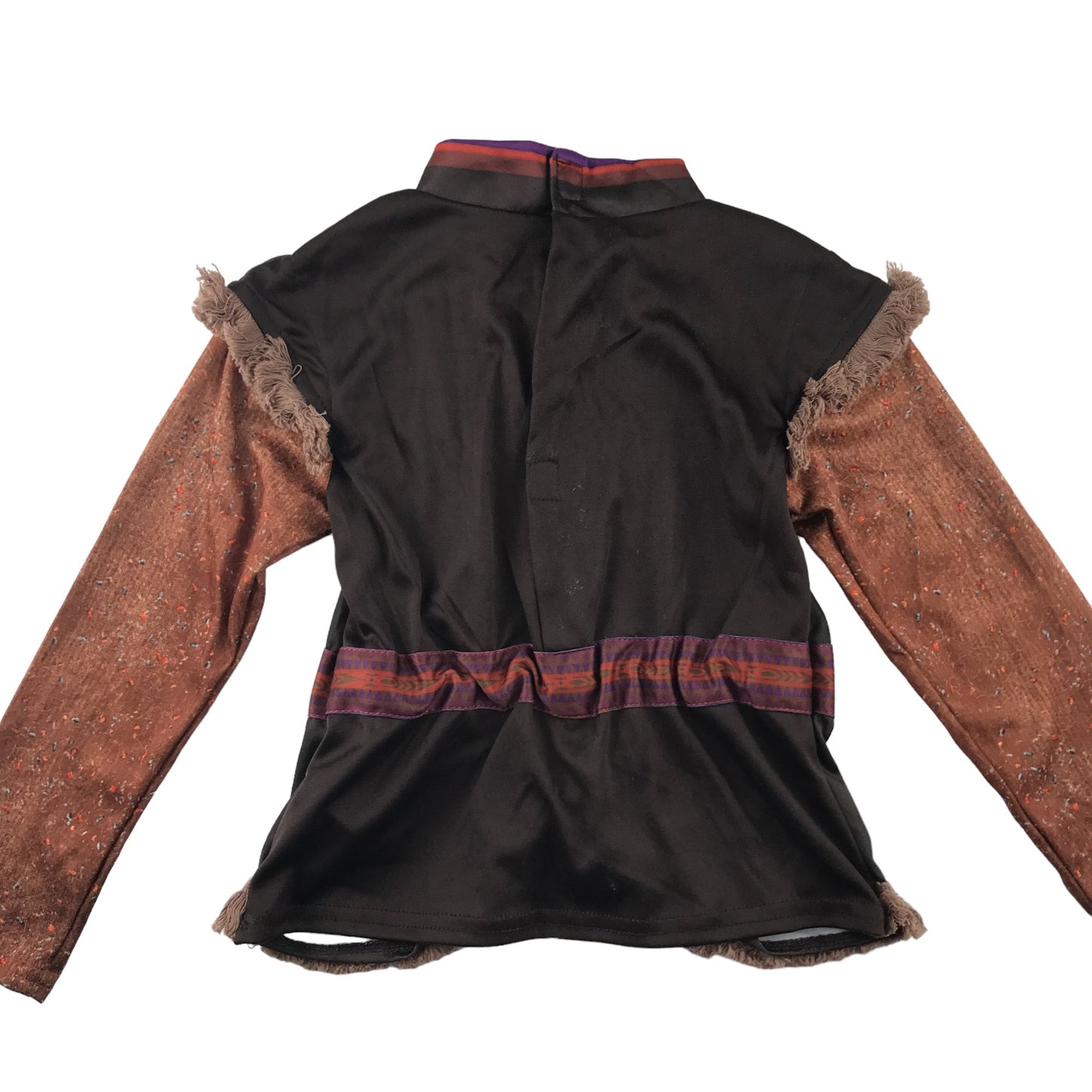 Rubies Costume 5-6 Years Brown Frozen Kristoff Top