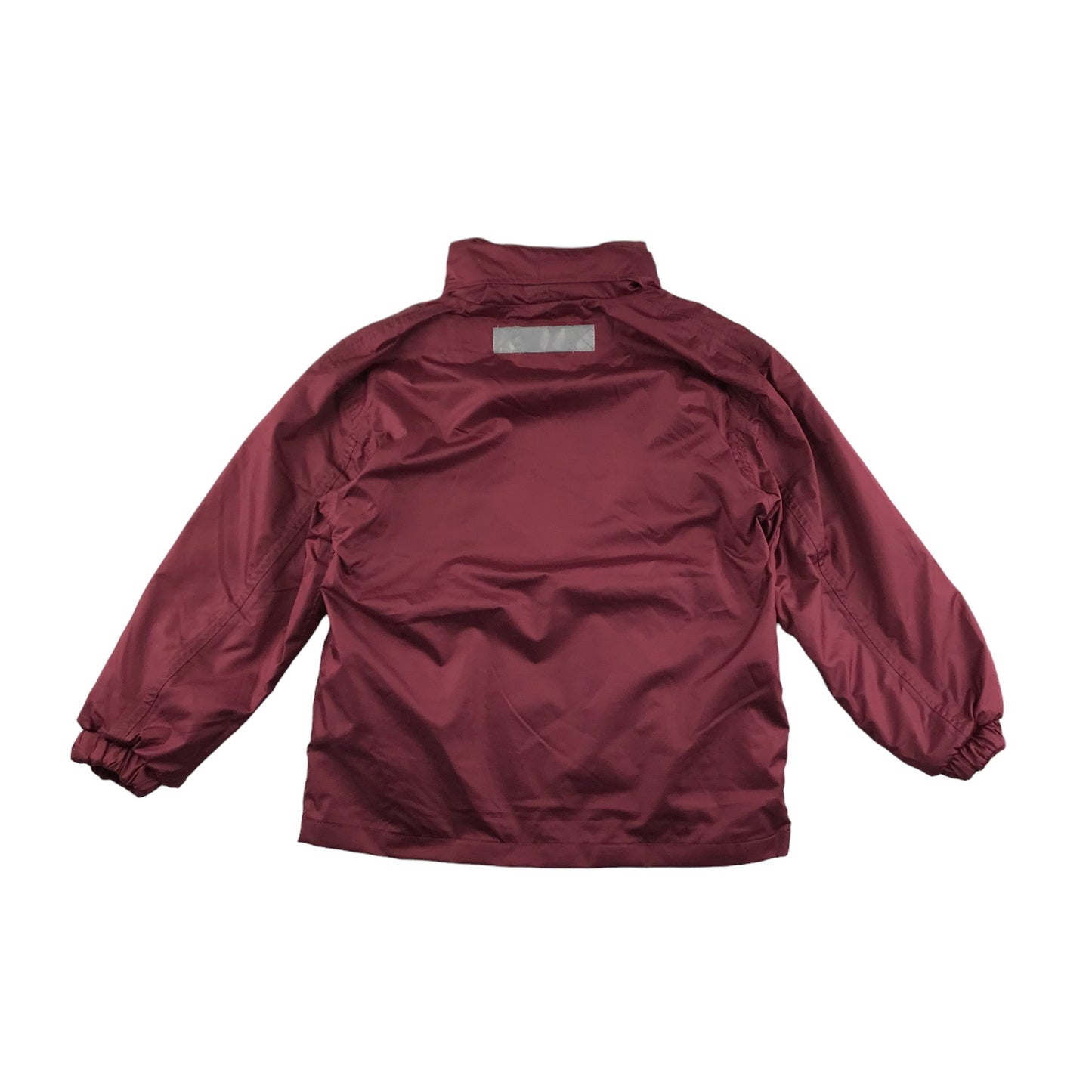 St. Charles' Primary School Burgundy Reversible Jacket Age 5-6