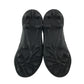 Decathlon football boots shoe size 9.5C kids black and neon plastic moulded studs