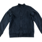 John Lewis Bomber Jacket 10-11 Years Navy with Pockets